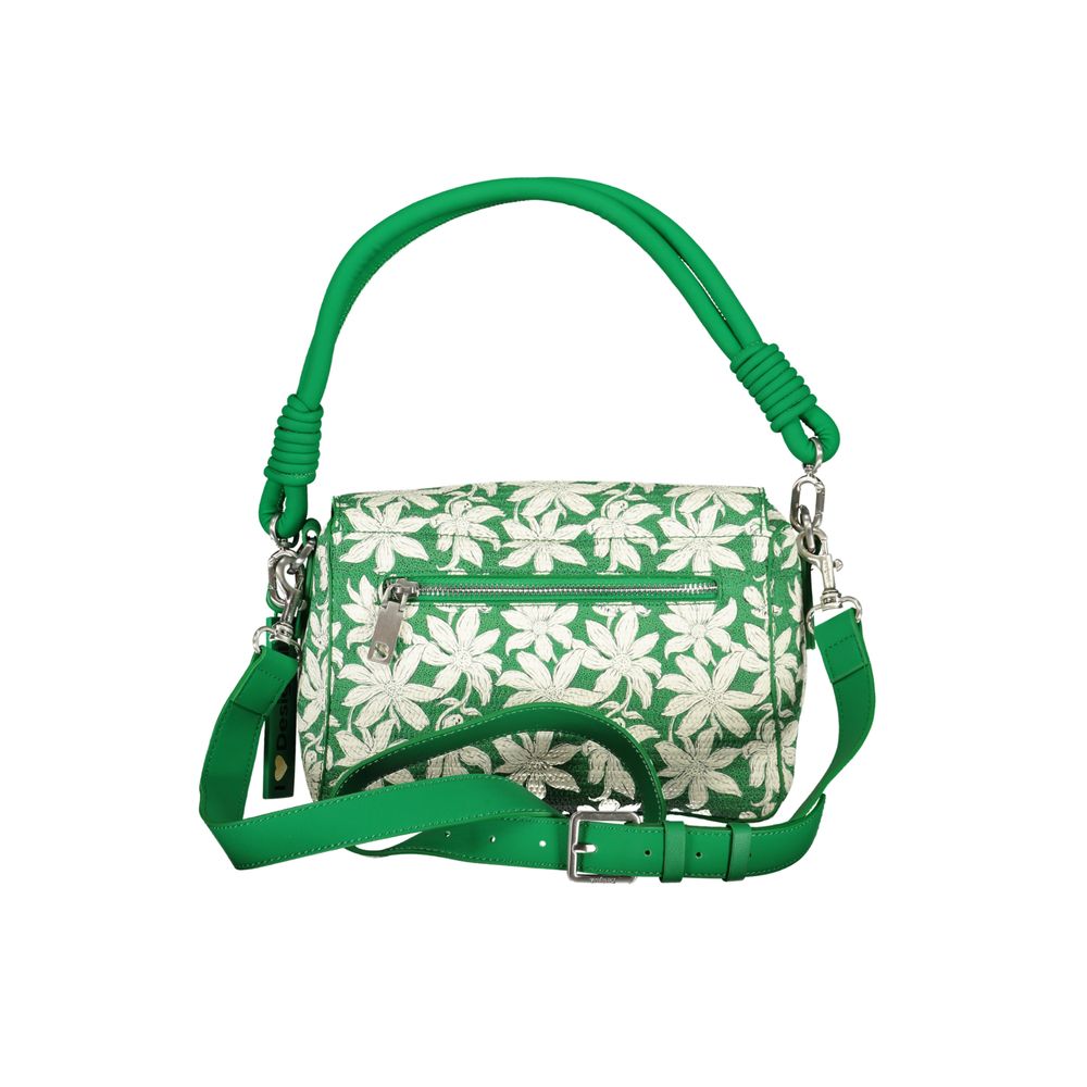 Desigual Verde Polyurethane Women's Handbag - ClickThatClicks 