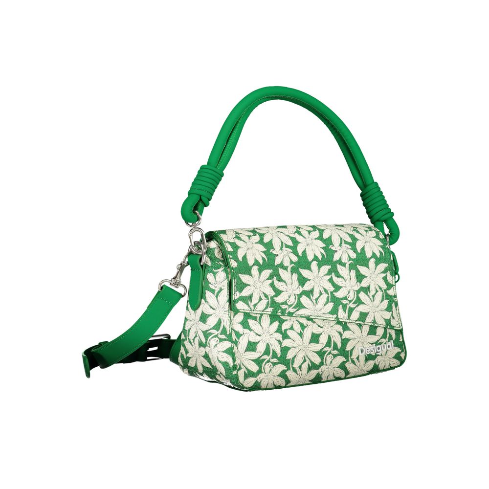 Desigual Verde Polyurethane Women's Handbag - ClickThatClicks 