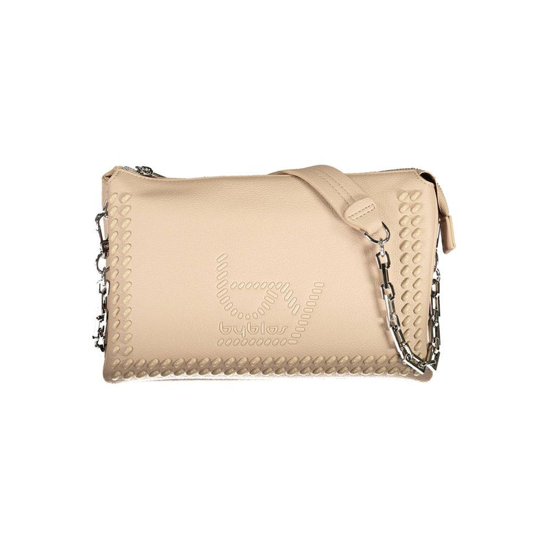 BYBLOS Beige Polyethylene Handbag