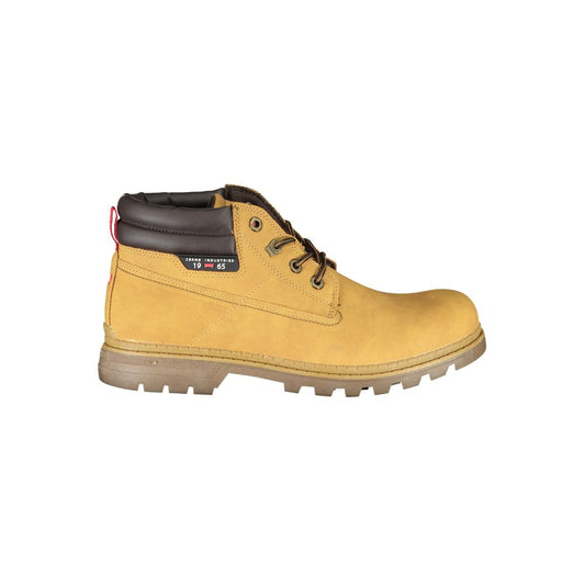 Carrera Giallo Polyurethane Men's Ankle Boot - ClickThatClicks 