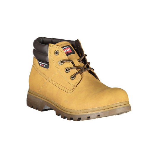 Carrera Giallo Polyurethane Men's Ankle Boot - ClickThatClicks 