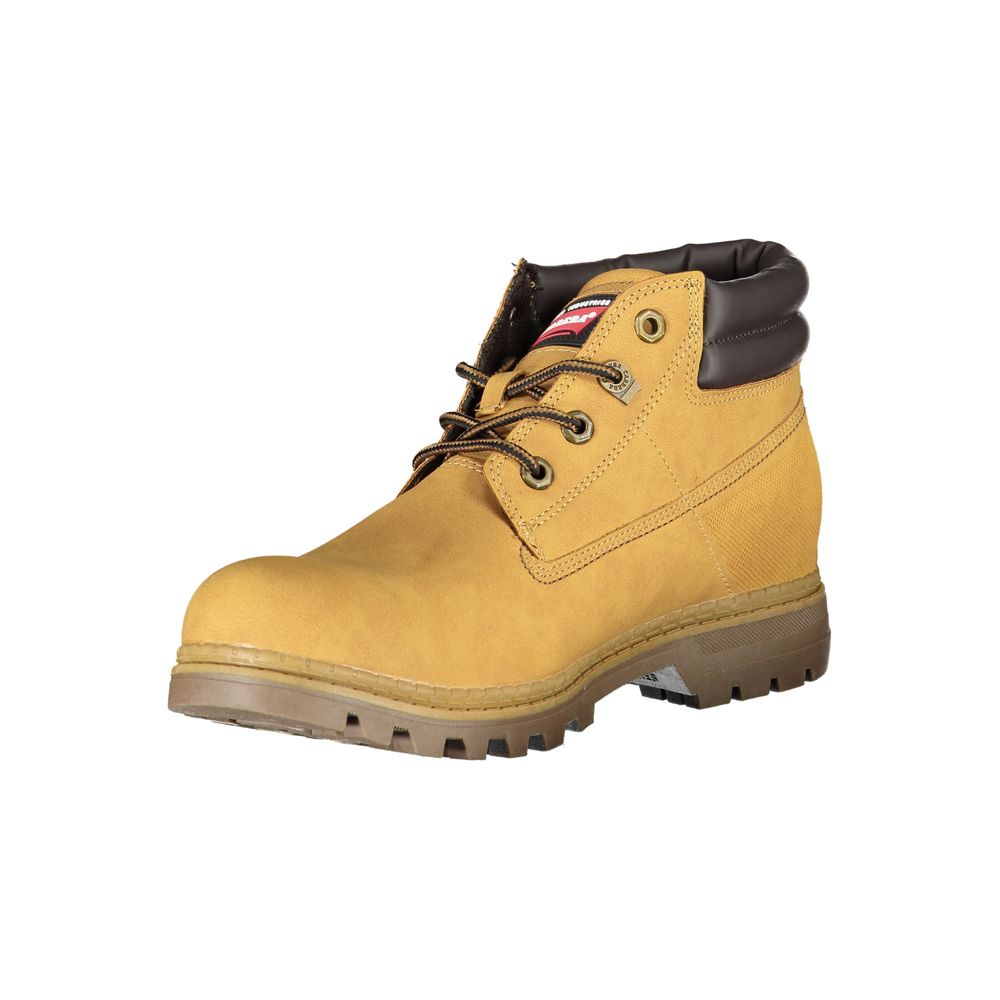 Carrera Giallo Polyurethane Men's Ankle Boot - ClickThatClicks 