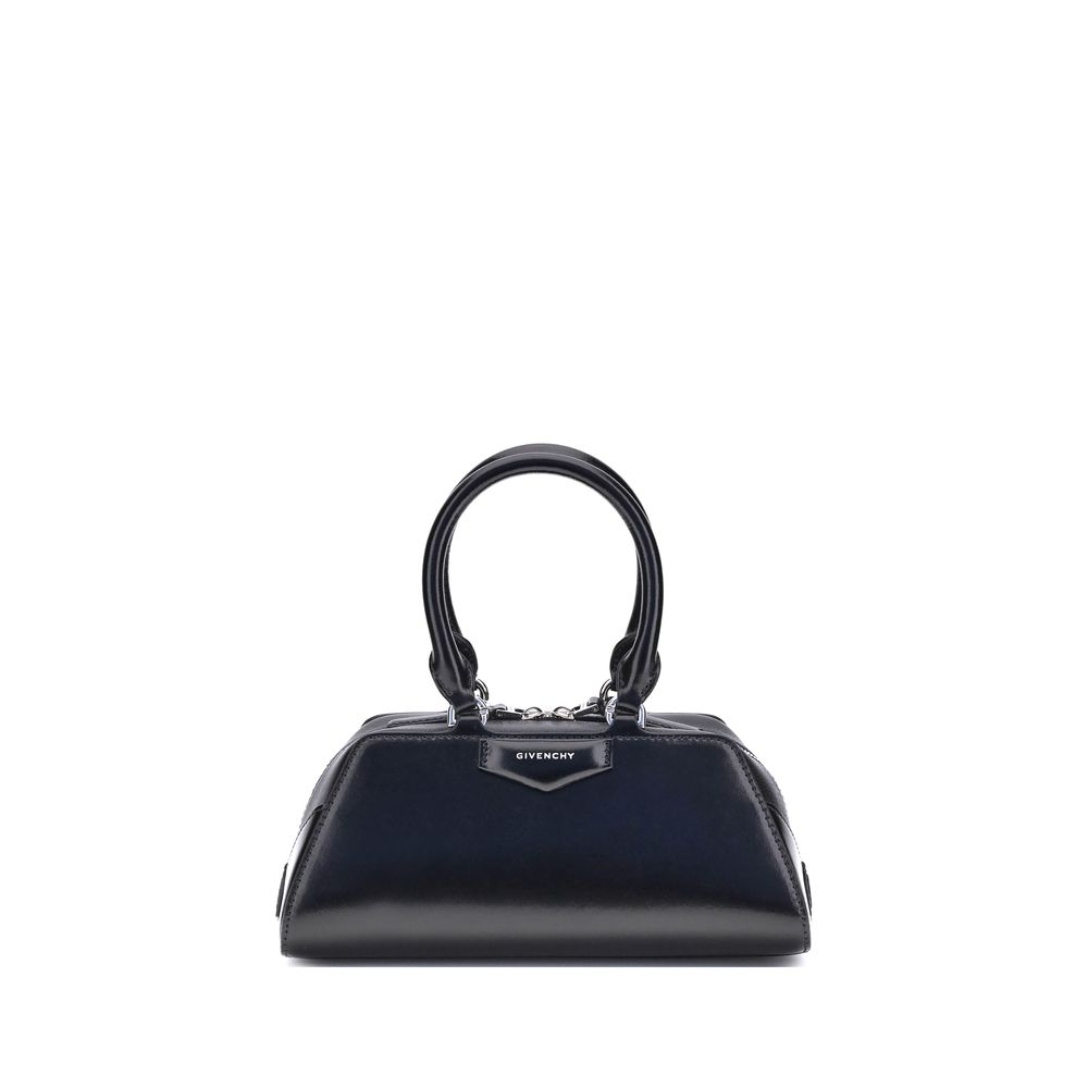 Givenchy Black Calf Leather Bos Taurus Handbag - ClickThatClicks 
