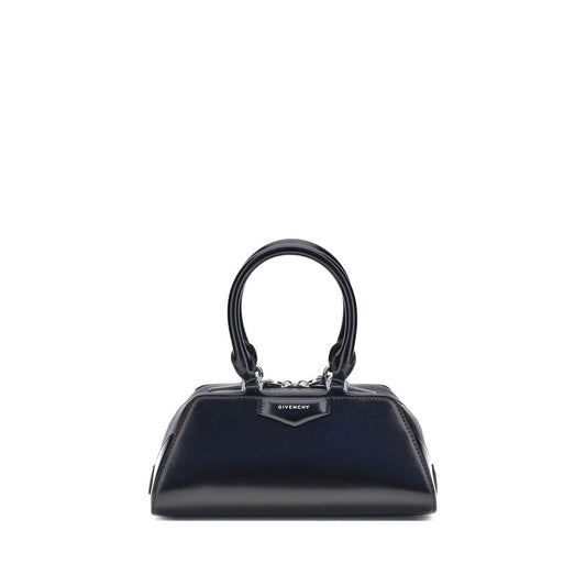 Givenchy Black Calf Leather Bos Taurus Handbag - ClickThatClicks 