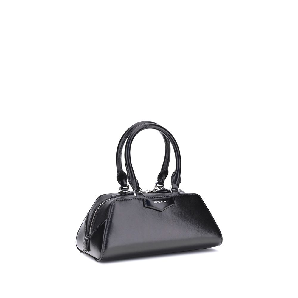 Givenchy Black Calf Leather Bos Taurus Handbag - ClickThatClicks 