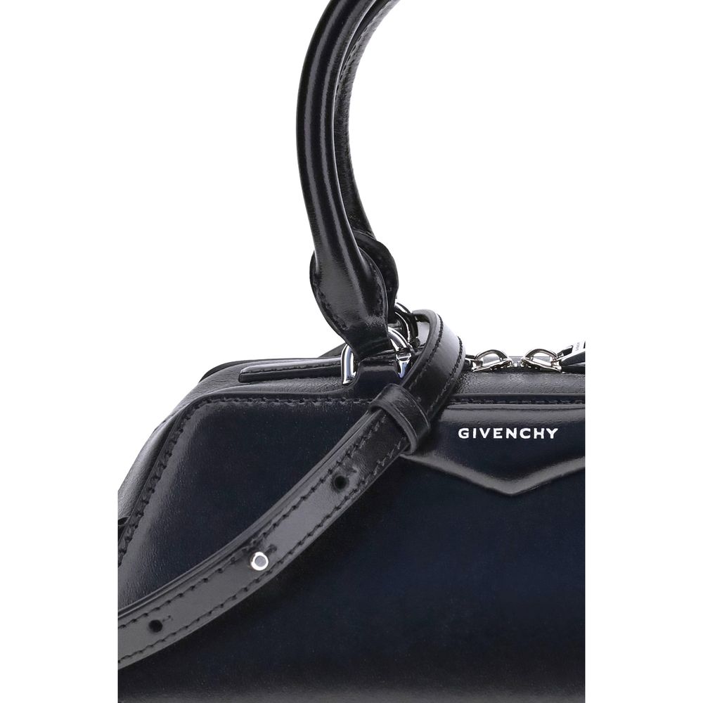 Givenchy Black Calf Leather Bos Taurus Handbag - ClickThatClicks 