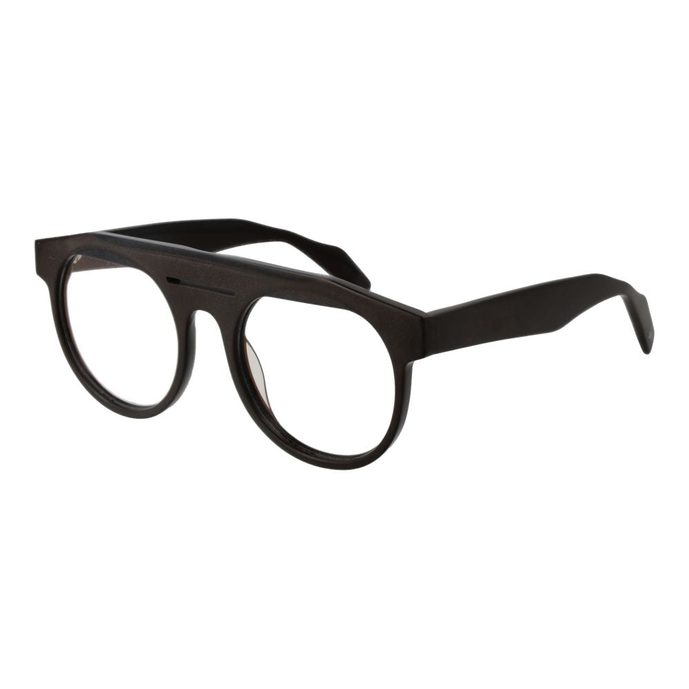 Yohji Yamamoto Brown Plastic Glasses (Frames) - ClickThatClicks 