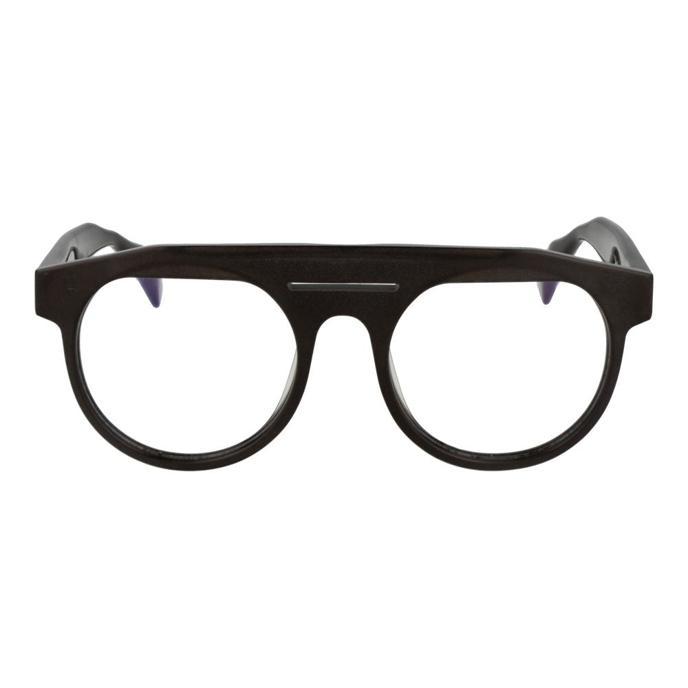 Yohji Yamamoto Brown Plastic Glasses (Frames) - ClickThatClicks 