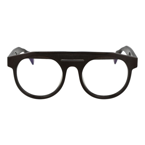 Yohji Yamamoto Brown Plastic Glasses (Frames) - ClickThatClicks 