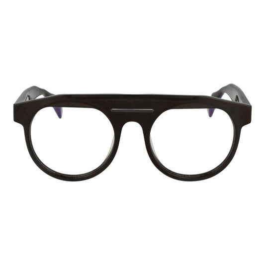 Yohji Yamamoto Brown Plastic Glasses (Frames) - ClickThatClicks 