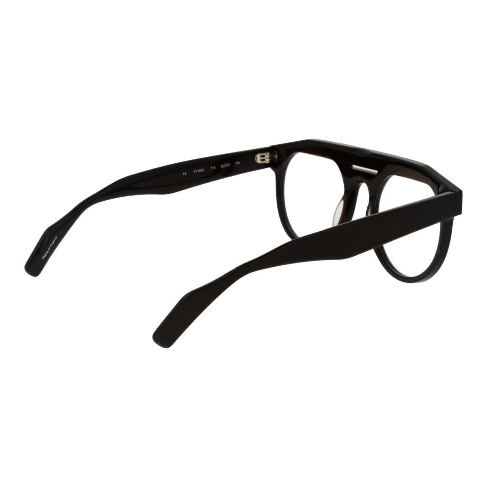 Yohji Yamamoto Brown Plastic Glasses (Frames) - ClickThatClicks 