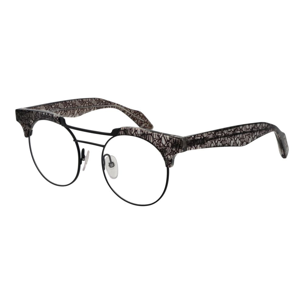 Yohji Yamamoto Black Plastic Glasses (Frames) - ClickThatClicks 