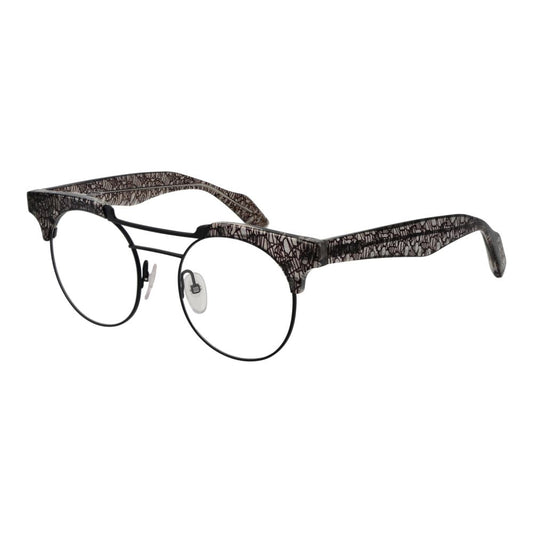 Yohji Yamamoto Black Plastic Glasses (Frames) - ClickThatClicks 