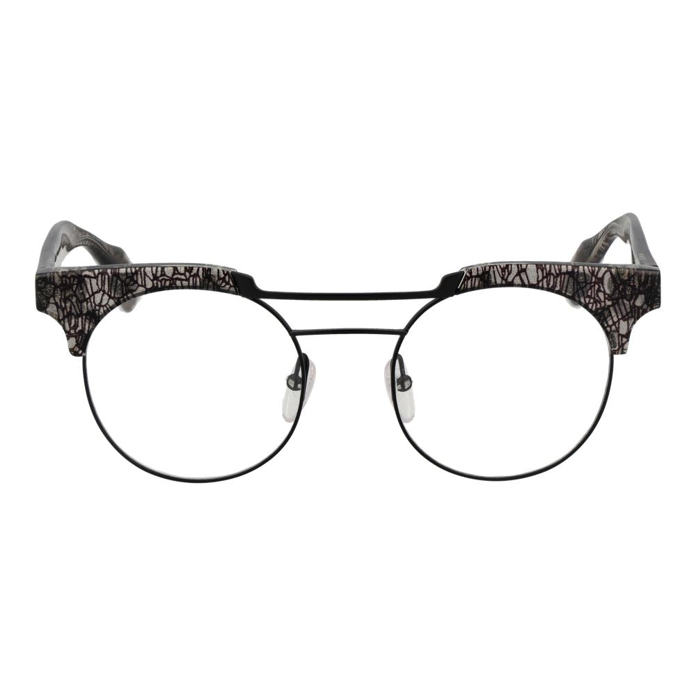Yohji Yamamoto Black Plastic Glasses (Frames) - ClickThatClicks 