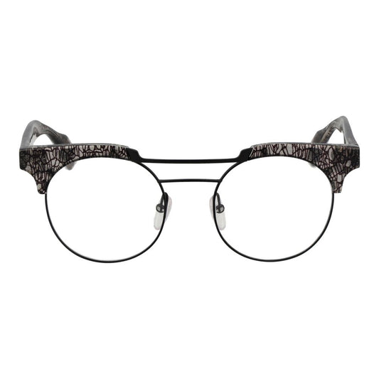 Yohji Yamamoto Black Plastic Glasses (Frames) - ClickThatClicks 