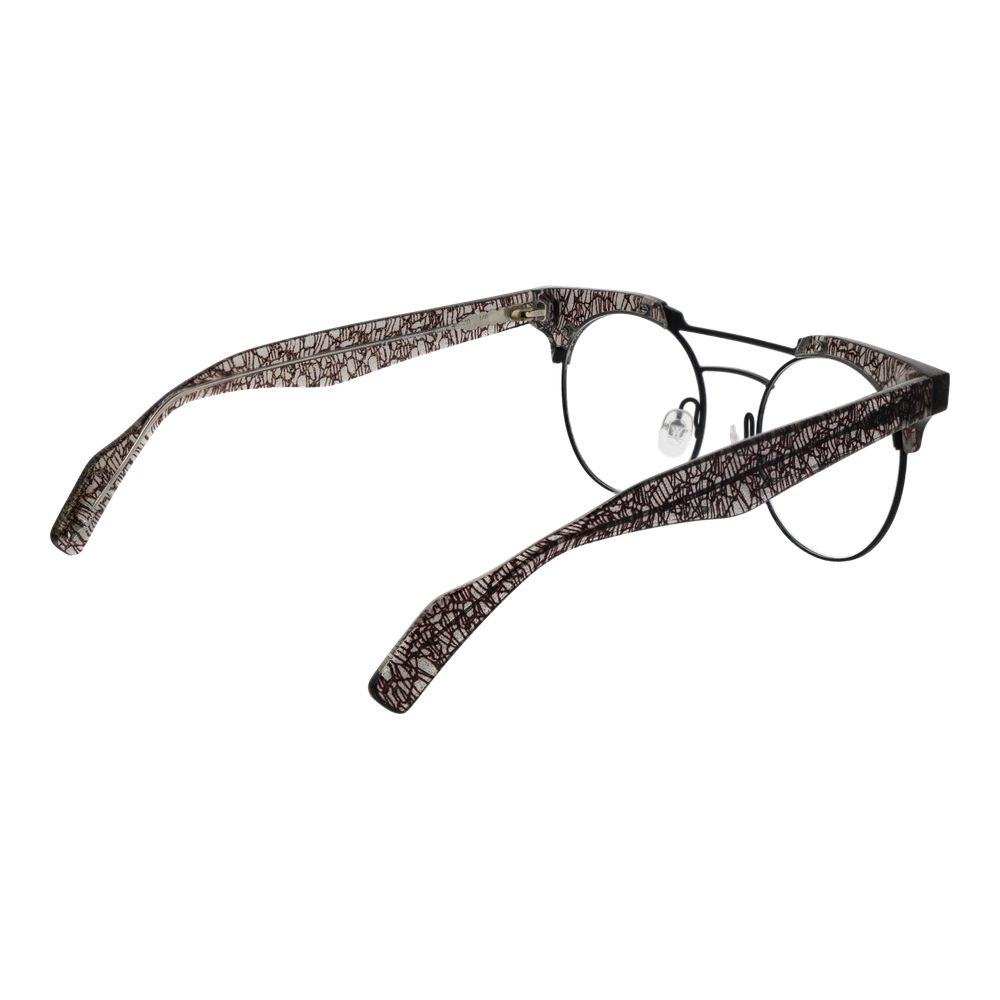 Yohji Yamamoto Black Plastic Glasses (Frames) - ClickThatClicks 