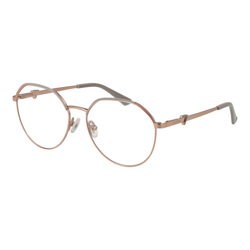Guess Rose Gold Metal Glasses (Frames)