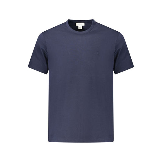Calvin Klein Blue Cotton Men's T-Shirt - ClickThatClicks 