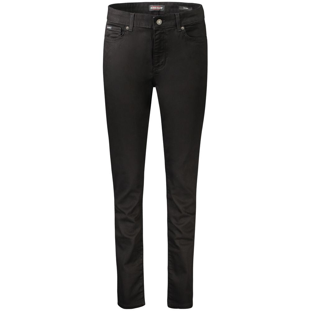 Guess Jeans Nero Cotton Women's Skinny Jean - ClickThatClicks 