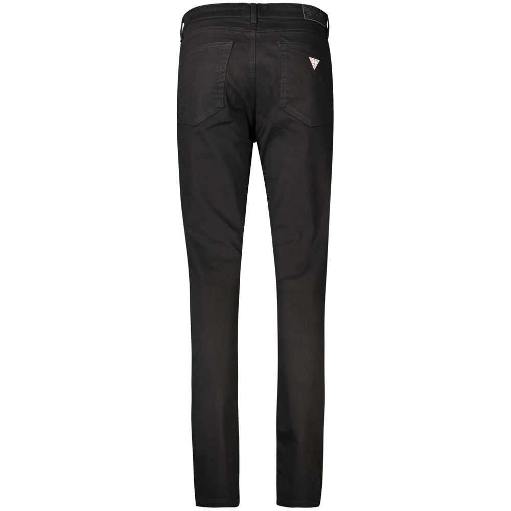 Guess Jeans Nero Cotton Women's Skinny Jean - ClickThatClicks 