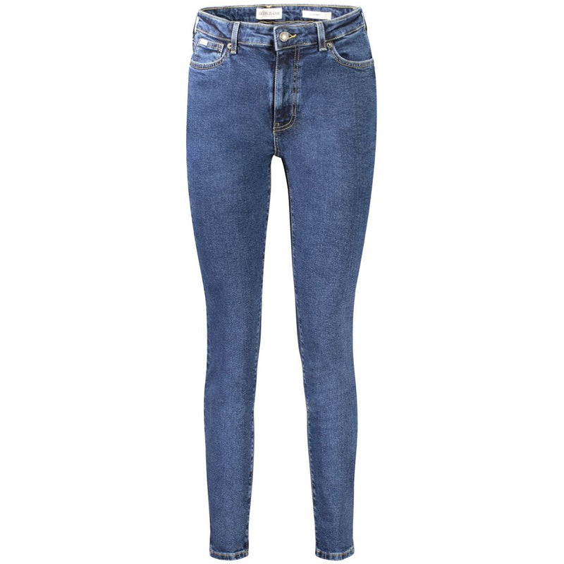 Guess Jeans Blue Cotton Women Jeans