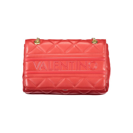 Mario Valentino Rosso Polyurethane Women Handbag - ClickThatClicks 
