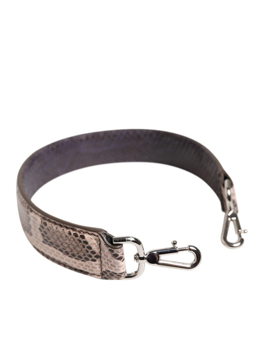 Dolce & Gabbana Beige Exotic Leather Handbag Accessory Shoulder Strap - ClickThatClicks 