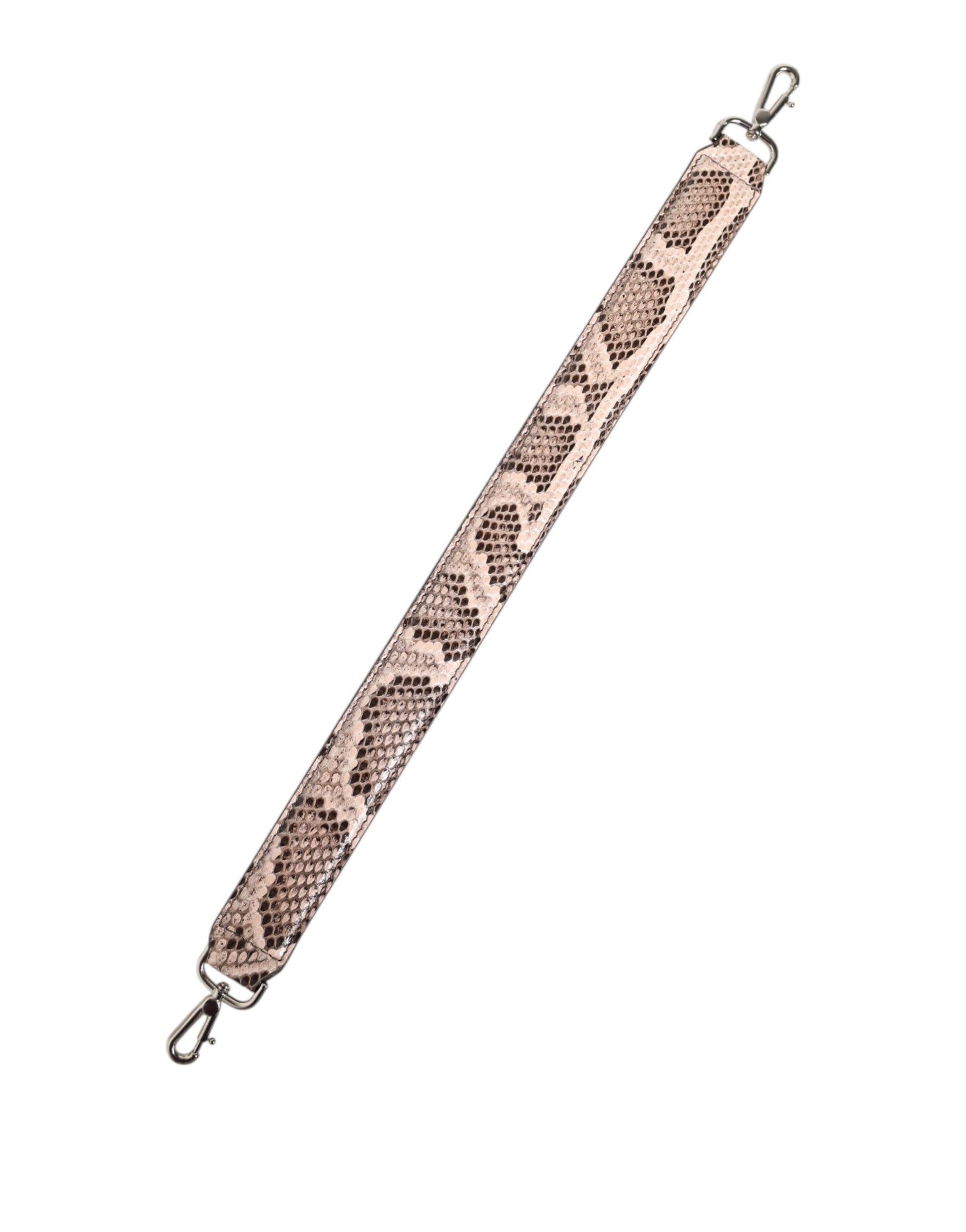 Dolce & Gabbana Beige Exotic Leather Handbag Accessory Shoulder Strap - ClickThatClicks 