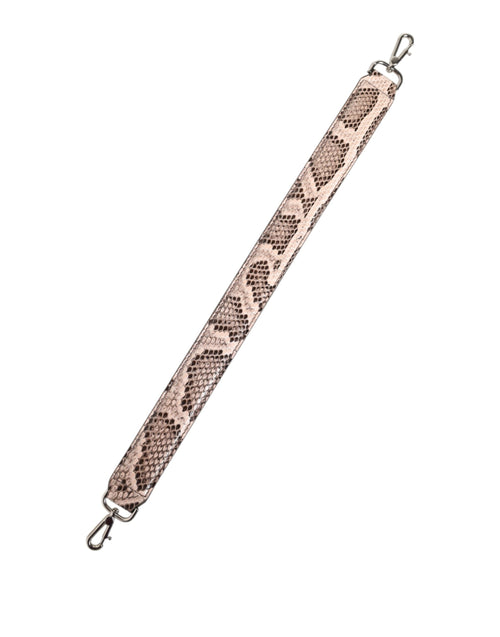 Dolce & Gabbana Beige Exotic Leather Handbag Accessory Shoulder Strap - ClickThatClicks 