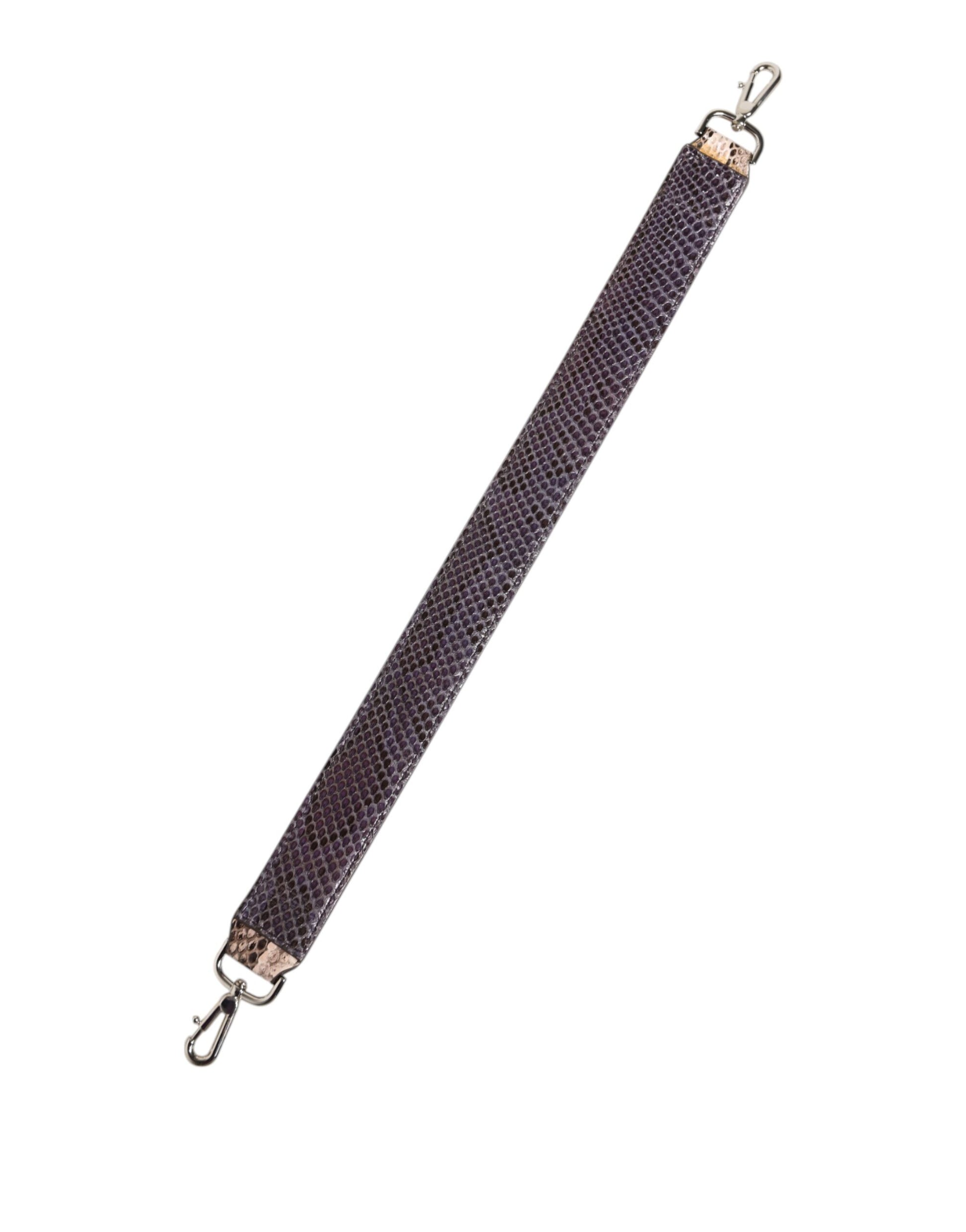 Dolce & Gabbana Beige Exotic Leather Handbag Accessory Shoulder Strap - ClickThatClicks 