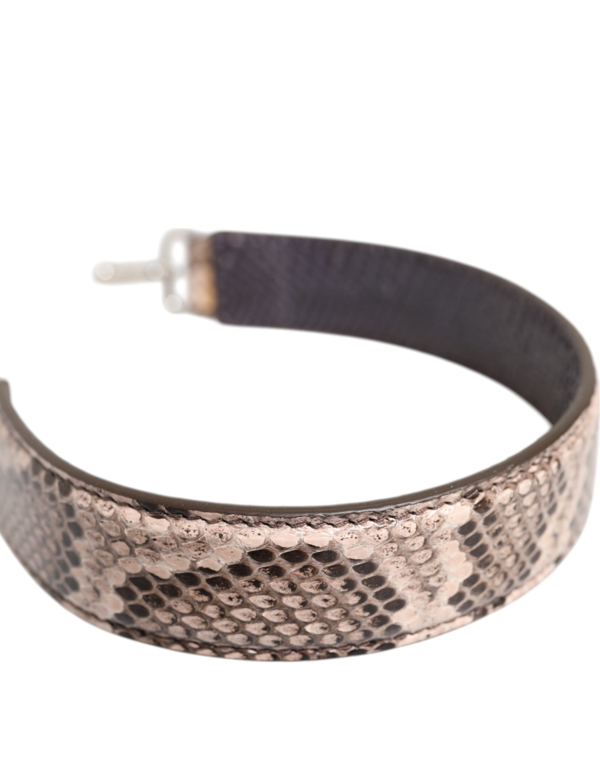 Dolce & Gabbana Beige Exotic Leather Handbag Accessory Shoulder Strap - ClickThatClicks 