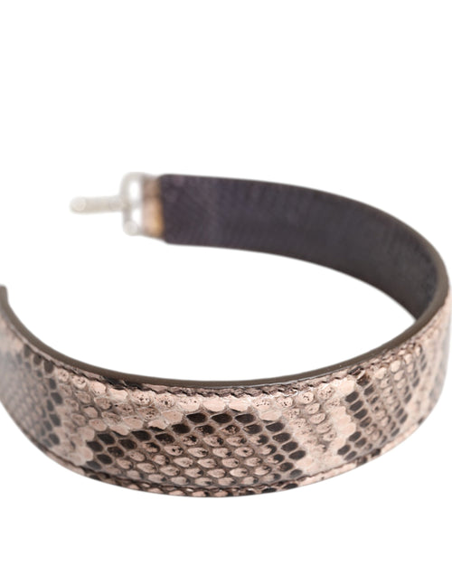 Dolce & Gabbana Beige Exotic Leather Handbag Accessory Shoulder Strap - ClickThatClicks 