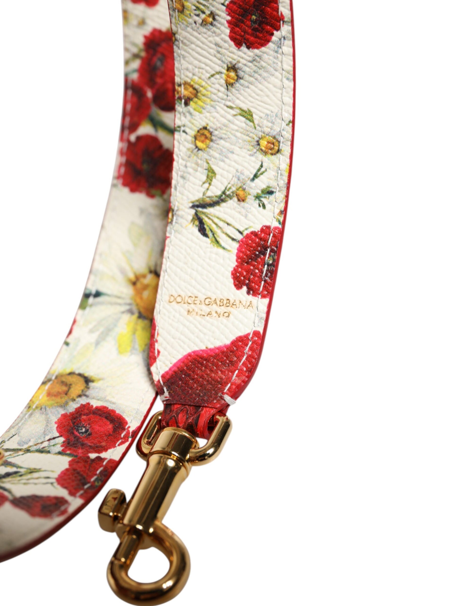 Dolce & Gabbana Multicolor Embellished Handbag Accessory Shoulder Strap - ClickThatClicks 