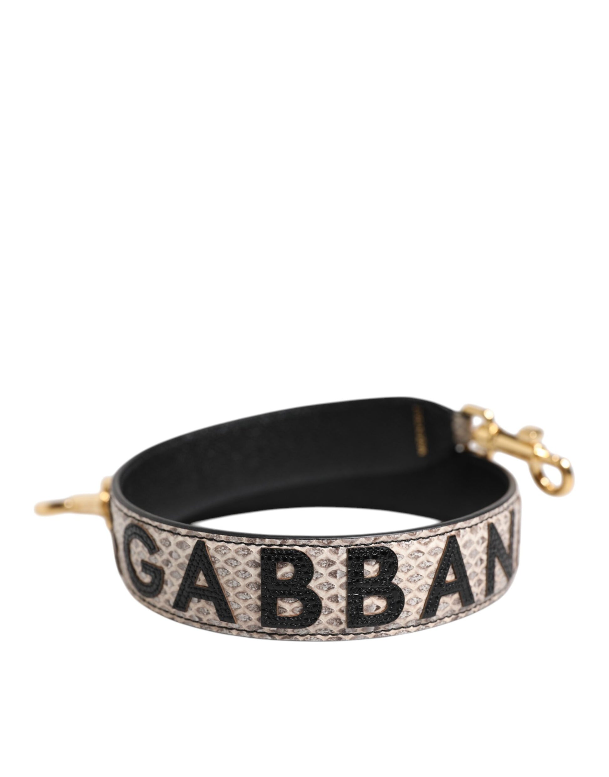 Dolce & Gabbana Multicolor DG AMORE Patch Bag Accessory Shoulder Strap - ClickThatClicks 