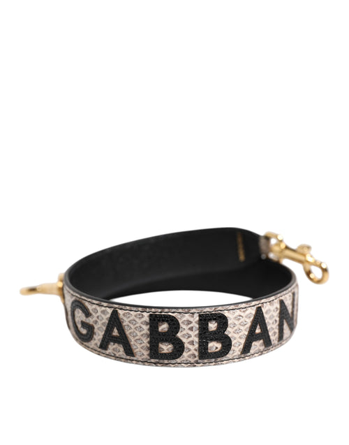 Dolce & Gabbana Multicolor DG AMORE Patch Bag Accessory Shoulder Strap - ClickThatClicks 