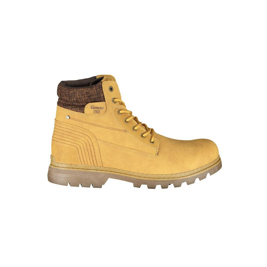 Carrera Giallo Poliestere Mens Stivaletto - ClickThatClicks 