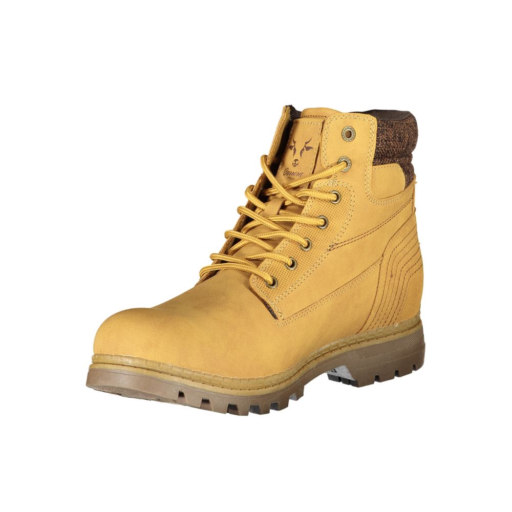 Carrera Giallo Poliestere Mens Stivaletto - ClickThatClicks 