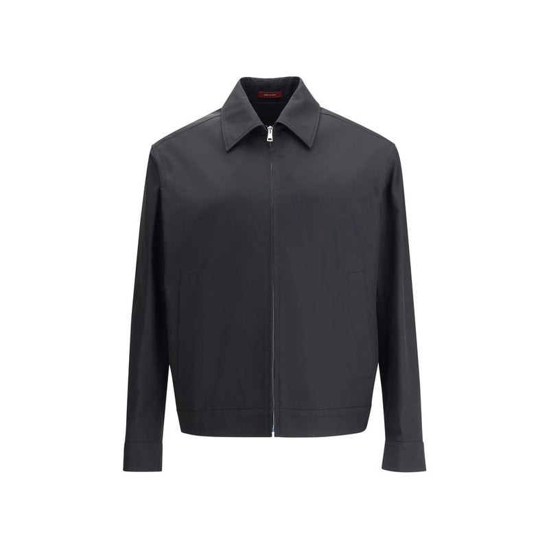 Gucci Black Cotton Shell Jacket