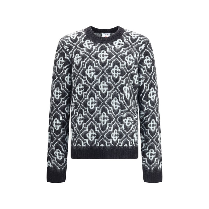 Casablanca Black Nylon Sweatshirt