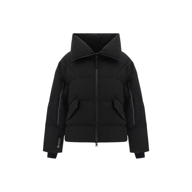 Woolrich Black Polyester Coat