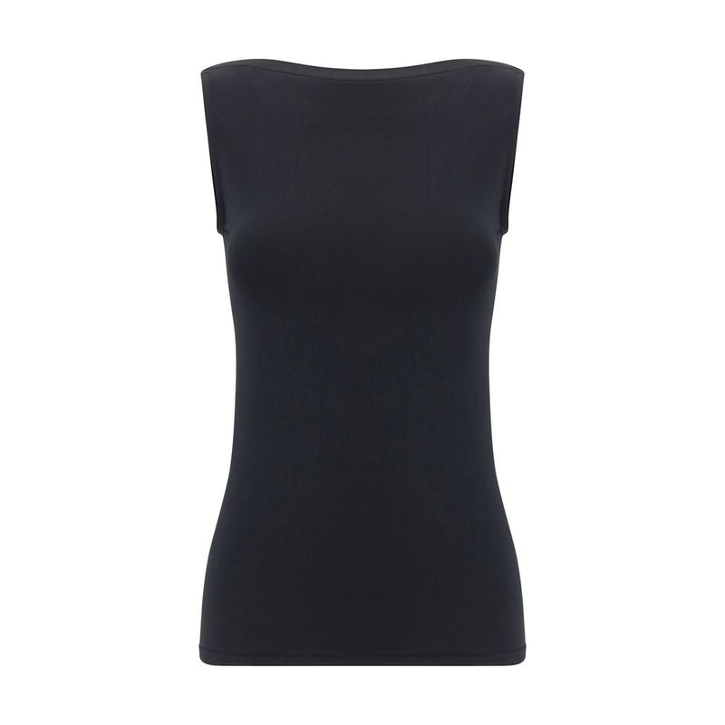 Wolford Black Modal Top