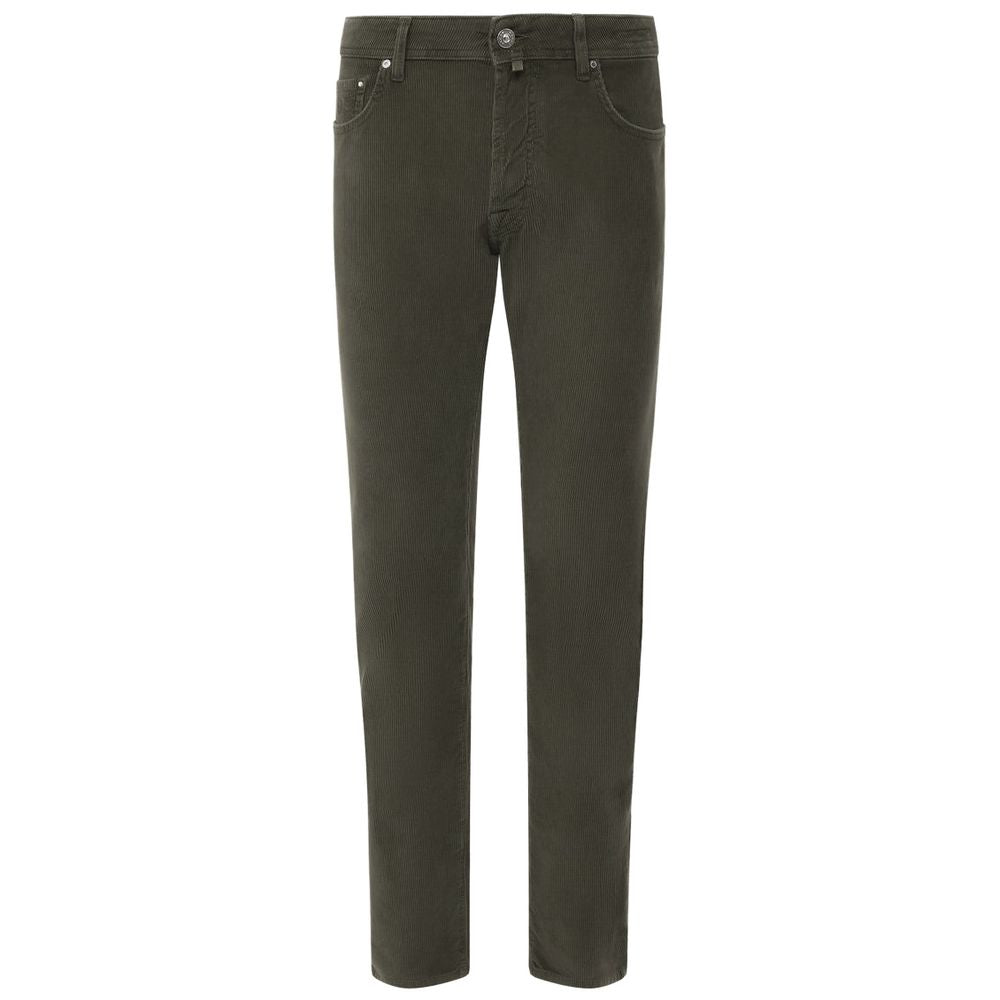 Jacob Cohen Gray Cotton Pant