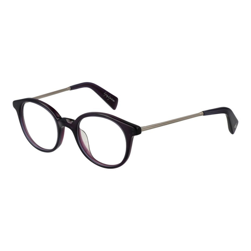 Yohji Yamamoto Purple Metal & Plastic Glasses (Frames)
