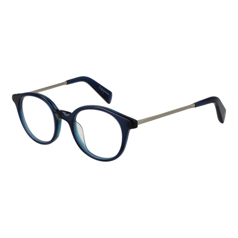 Yohji Yamamoto Blue Acetate Glasses (Frames)