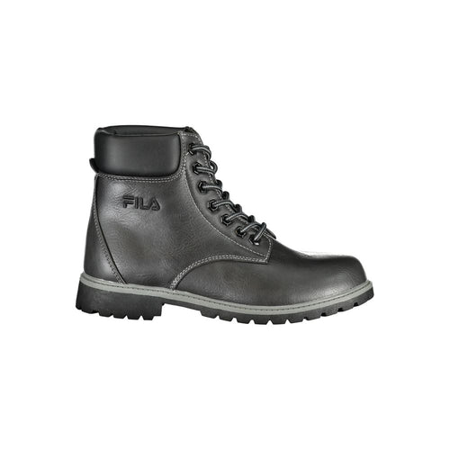 Fila Black Polyurethane Women Ankle Boot - ClickThatClicks 