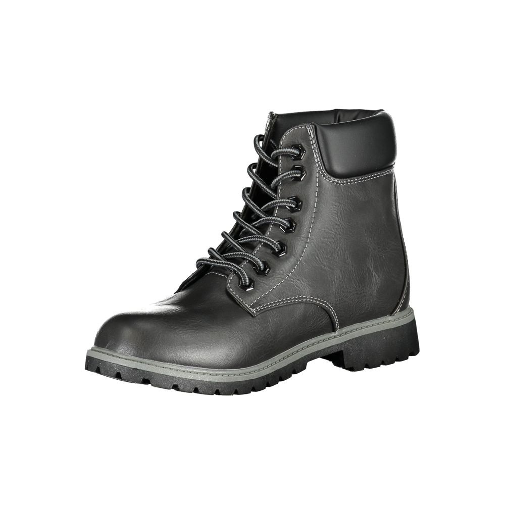 Fila Black Polyurethane Women Ankle Boot - ClickThatClicks 
