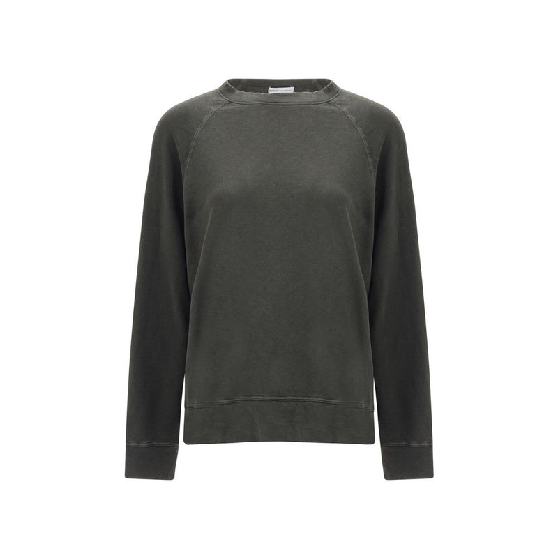 James Perse Gray Cotton Sweatshirt