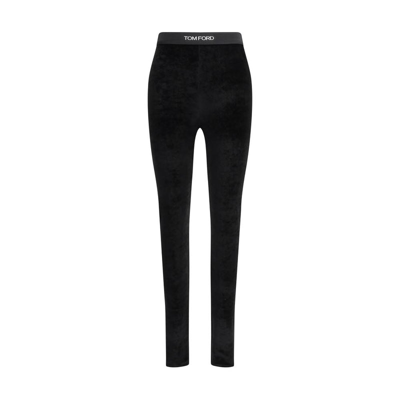 Tom Ford Black Triacetate Leggings