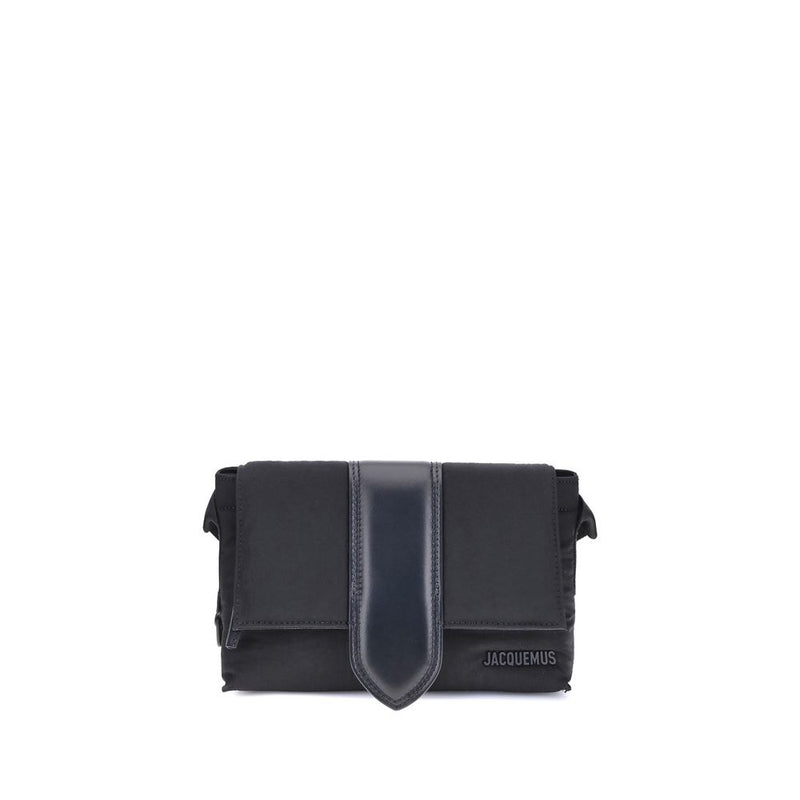 Jacquemus Black Nylon Handbag