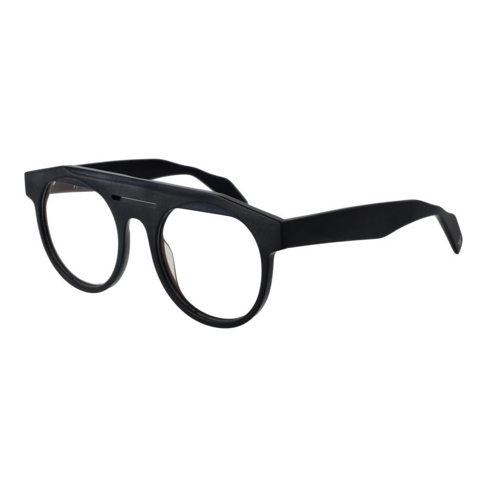Yohji Yamamoto Black Plastic Glasses (Frames) - ClickThatClicks 